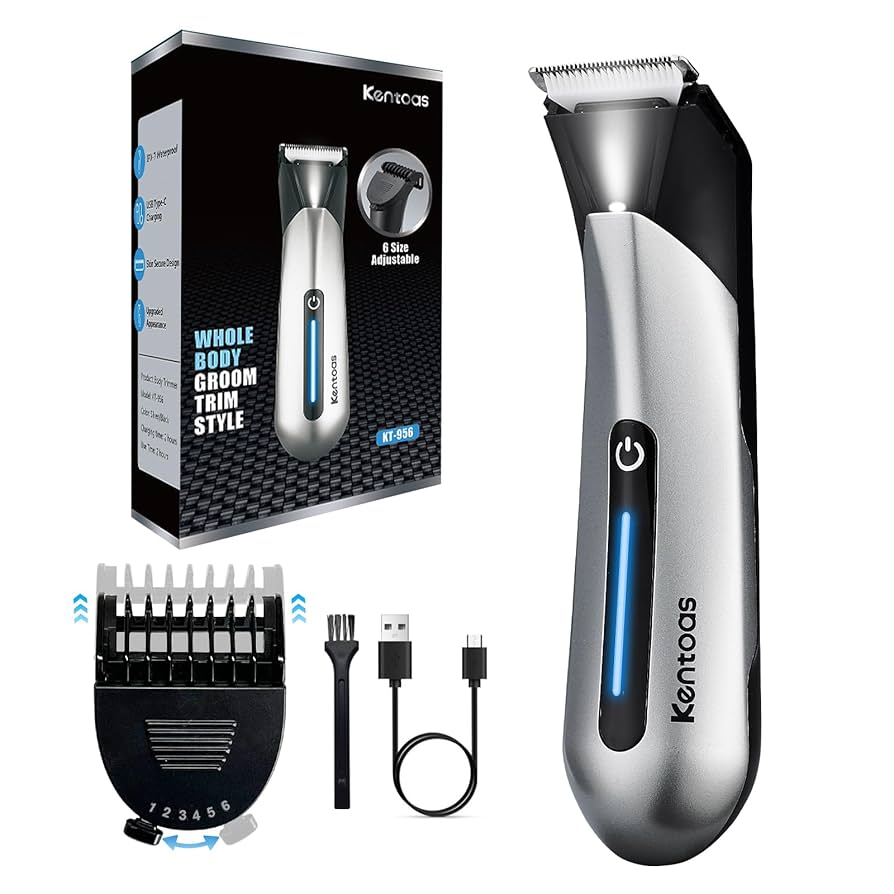Amazon.co.jp: ボディヘアトリマー 男性用 電動股間ヘアトリマー